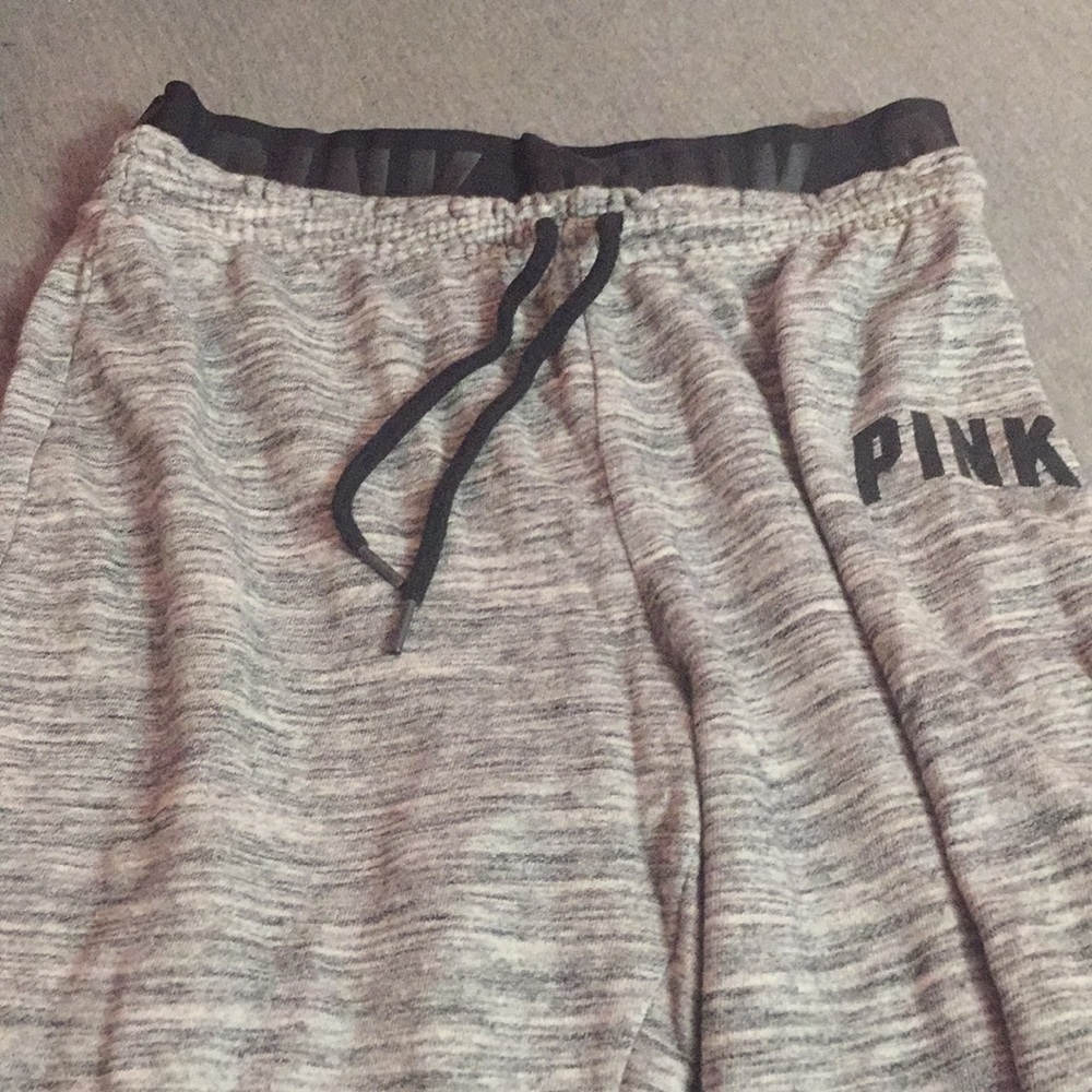 pink sweatpants